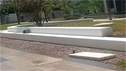 長沙小區藝科石景觀項目