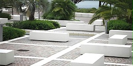 這款藝科石坐凳，品格不一樣，價格親民