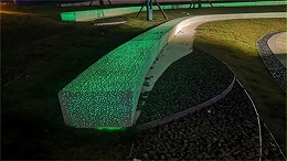 北京公園景區(qū)透光藝科石項(xiàng)目