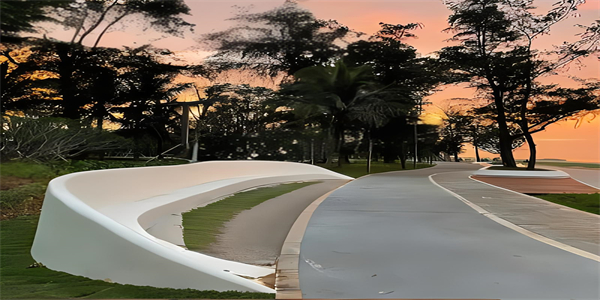 煥然一新的城市風景