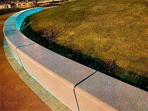 透光藝科石案例展示 